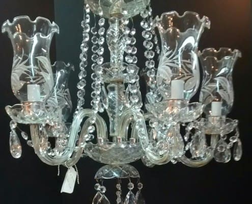Antique Chandeliers Knoxville Jewelry Store